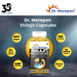Dr. Morepen Shilajit Capsule (60 Capsules) For Strength, Performance & Stamina - Image 2