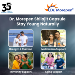 Dr. Morepen Shilajit Capsule (60 Capsules) For Strength, Performance & Stamina - Image 3