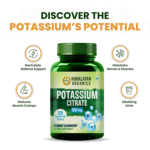 Himalayan Organics Potassium Citrate 800mg (120 Veg Tablets) For Muscle Health - Image 3