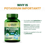 Himalayan Organics Potassium Citrate 800mg (120 Veg Tablets) For Muscle Health - Image 4