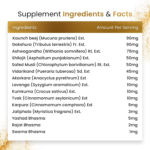 Himalayan Organics Shilajit Gold (60 Veg Capsules) For Boost Strength & Stamina - Image 2