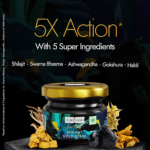 Kapiva Shilajit Gold Resin (20gm) For Stamina & Energ, Performance - Image 3