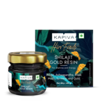 Kapiva Shilajit Gold Resin (40gm) For Stamina & Energy, Performance