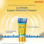 La Shield Expert Urban Protect Mineral Sunscreen Gel SPF 40 (50gm) For Boosts Moisture Levels - Image 3