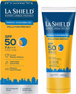La Shield Expert Urban Protect Mineral Sunscreen Gel SPF 50 (50gm) For Boost Skin Hydration Levels