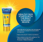 La Shield Expert Urban Protect Mineral Sunscreen Gel SPF 50 (50gm) For Boost Skin Hydration Levels - Image 2