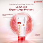 La Shield IR Sunscreen Gel SPF 30 (60gm) For Reduces Skin Irritation - Image 2