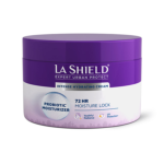 La Shield Intense Hydrating Probiotic Moisturizing Cream (100gm) For Youthful Radiance