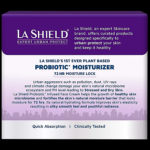 La Shield Intense Hydrating Probiotic Moisturizing Cream (100gm) For Youthful Radiance - Image 2