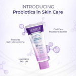 La Shield Probiotic Moisturizer Intense Body Lotion (100gm) For Smooth Skin, Youthful Radiance - Image 2