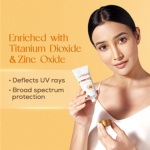 La Shield SPF 40 Sunscreen | Broad Spectrum UVA/UVB Protection Gel (50gm) For Sun Protection - Image 2