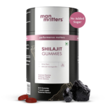 Man Matters Pure Himalayan Shilajit (30 N Gummies) For Boosts Stamina, Strength & Improves Energy Levels