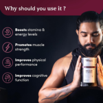 Man Matters Pure Himalayan Shilajit (30 N Gummies) For Boosts Stamina, Strength & Improves Energy Levels - Image 3