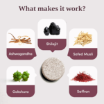 Man Matters Shilajit (15 Effervescent Tablets) For Elevates Energy Levels, Boosts Muscle Strength - Image 2