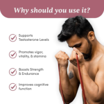 Man Matters Tostero Capsule for Men (60 Capsules) For Maintain Overall Health - Image 3