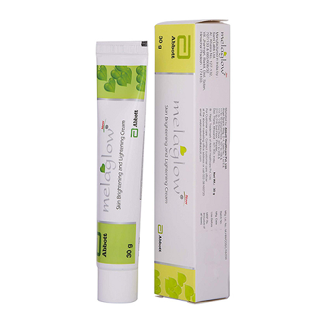 Melaglow Skin Brightening and Lightening Cream (30gm) For Reduce Irritation, Itching