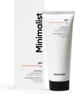 Minimalist SPF 50 PA++++ Sunscreen (50gm) For Nourishes and Hydrates Skin