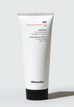 Minimalist SPF 50 PA++++ Sunscreen (50gm) For Nourishes and Hydrates Skin - Image 2