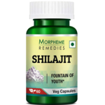 Morpheme Remedies Shilajit (60 Capsules) For Strengthens Immune System