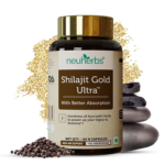 Neuherbs Shilajit Gold Ultra With Better Absorption (60 Capsules) For Strength, Stamina & Energy