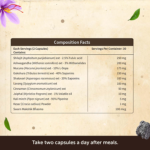 Neuherbs Shilajit Gold Ultra With Better Absorption (60 Capsules) For Strength, Stamina & Energy - Image 2