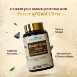 Neuherbs Shilajit Gold Ultra With Better Absorption (60 Capsules) For Strength, Stamina & Energy - Image 3