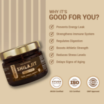 Nirvasa 100% Natural Shilajit Resin Form (20gm) For Reduces Stress Levels - Image 3