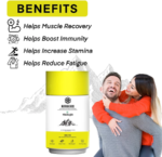 Nutriherbs Shilajit 500mg (90 Capsules) For Weakness, Improve Strength - Image 3