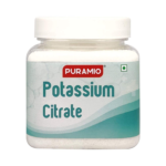 Puramio Potassium Citrate Powder (250gm) For Bone Health, Muscle Health