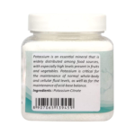 Puramio Potassium Citrate Powder (250gm) For Bone Health, Muscle Health - Image 2