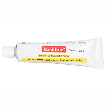 Rashfree Cream (30gm) For Skin Irritation, Soothe Itching