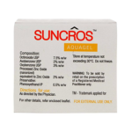Suncros SPF 26 Aqua Sunscreen with Zinc Oxide | Water Resistant Gel (100gm) For Sun Spots - Image 2