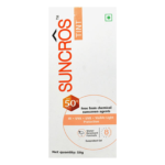Suncros Tint Spf 50+ Gel PA+++ IR + UVA + UVB + Visible Light Protection Water Resistant Gel (50gm)