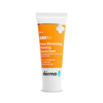 The Derma Co Minimizing Priming Sunscreen Cream SPF 50 PA+++ (50gm) For Reduces Pore Size