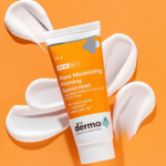 The Derma Co Minimizing Priming Sunscreen Cream SPF 50 PA+++ (50gm) For Reduces Pore Size - Image 2
