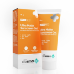 The Derma Co Ultra Matte Sunscreen Gel with SPF 60 (50gm) For Sun Damage, Pigmentation
