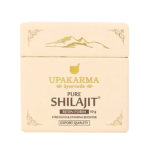 Upakarma Ayurveda Pure Shilajit Resin Form (10gm) For Strength & Stamina, Boost Immunity