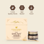 Upakarma Ayurveda Pure Shilajit Resin Form (10gm) For Strength & Stamina, Boost Immunity - Image 2