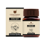 Upakarma Ayurveda Shilajit 300mg (90 Veg Capsules) For Rejuvenating Body, Weakness