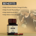 Upakarma Ayurveda Shilajit 300mg (90 Veg Capsules) For Rejuvenating Body, Weakness - Image 4