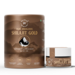 Wellbeing Nutrition Pure Himalayan Shilajit Gold Resin (20gm) For Improves Performance