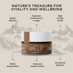 Wellbeing Nutrition Pure Himalayan Shilajit Gold Resin (20gm) For Improves Performance - Image 2