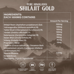 Wellbeing Nutrition Pure Himalayan Shilajit Gold Resin (20gm) For Improves Performance - Image 4