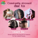 Zandu Ayurvedic Onion Oil (200ml) For Controls Dandruff, Hair Fall - Image 2
