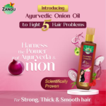 Zandu Ayurvedic Onion Oil (200ml) For Controls Dandruff, Hair Fall - Image 3