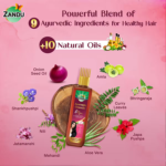Zandu Ayurvedic Onion Oil (200ml) For Controls Dandruff, Hair Fall - Image 5