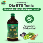 Zandu Dia-BTS Tonic (650ml) For Maintain Healthy Sugar (Glucose) Level - Image 2