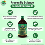 Zandu Dia-BTS Tonic (650ml) For Maintain Healthy Sugar (Glucose) Level - Image 4