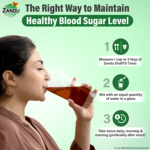 Zandu Dia-BTS Tonic (650ml) For Maintain Healthy Sugar (Glucose) Level - Image 5