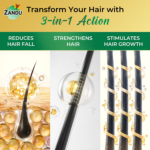 Zandu Neelibhringar Hair Oil (100ml) For Long, Healthy Hair - Image 4